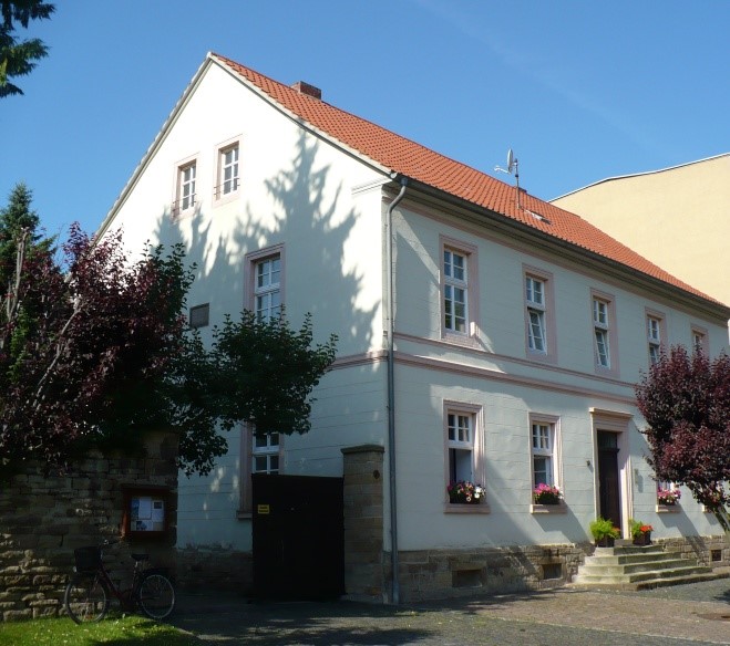 Pilgerherberge - Evang. Kirchspiel (im Pfarrhaus Wiehe)