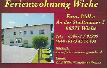 Ferienwohnung Wilke