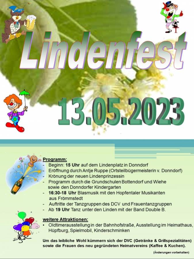Lindenfest Donndorf