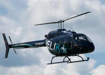 Helikopterrundflüge am 19.08.2023