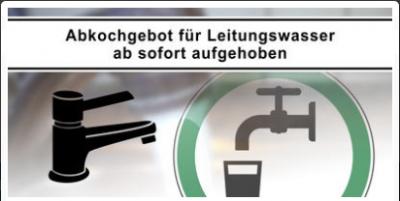 ENTWARNUNG - Das Trinkwasser ist einwandfrei!
