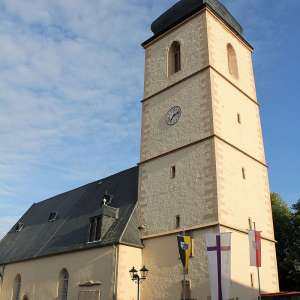 Außenansicht der Kirche