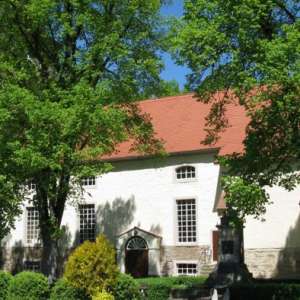 Außenansicht der Kirche