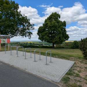 geförderte Radabstellanlage