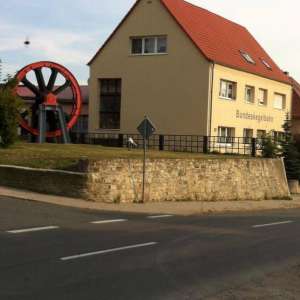 Außenansicht der Bundeskegelbahn