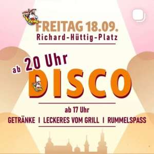 Programm des RCC am Freitag