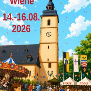 Bartholomäusmarkt Wiehe 2026