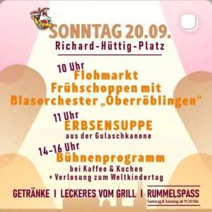 Programm des RCC am Sonntag